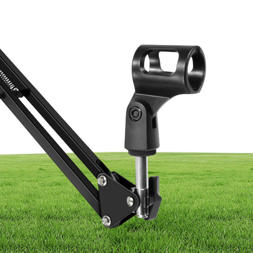 Microphone Stand For BM800 Holder Arm Studio Professional Stand For Microphone Clip Mounting Extendable Recording Mic Stand
