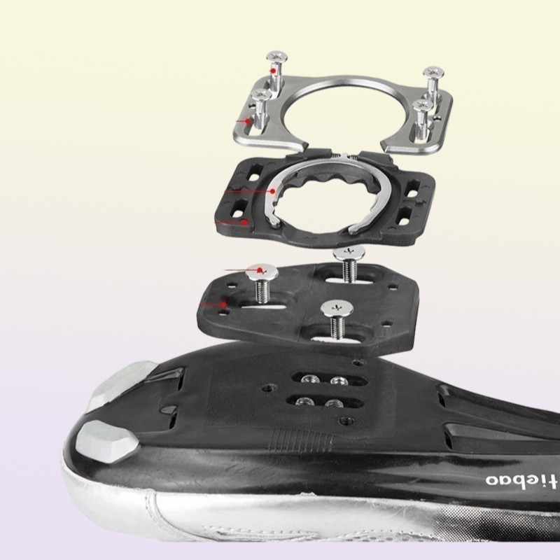 Bike Pedals Alloy Road ultralight 3 Bearing Bicycle Self locking Speed play Track Sprint Special 221026