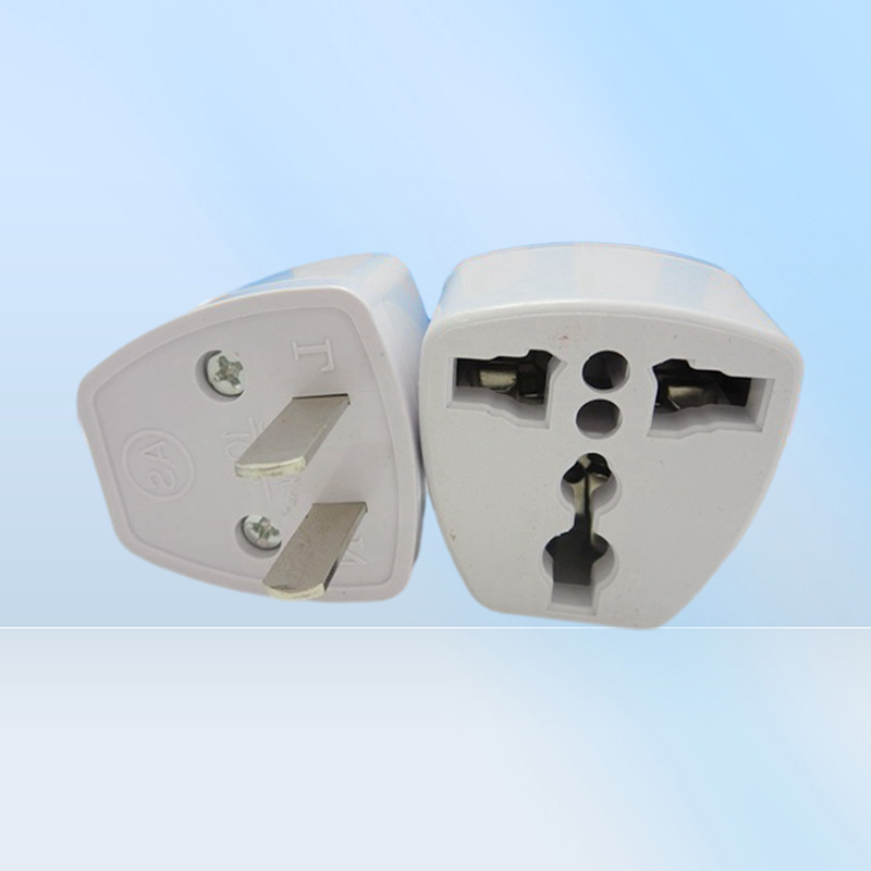Fanaticism International Universal UK AU EU To US Plug Adapter Converter USA Travel AC Power Electrical Plug Adaptor Convert