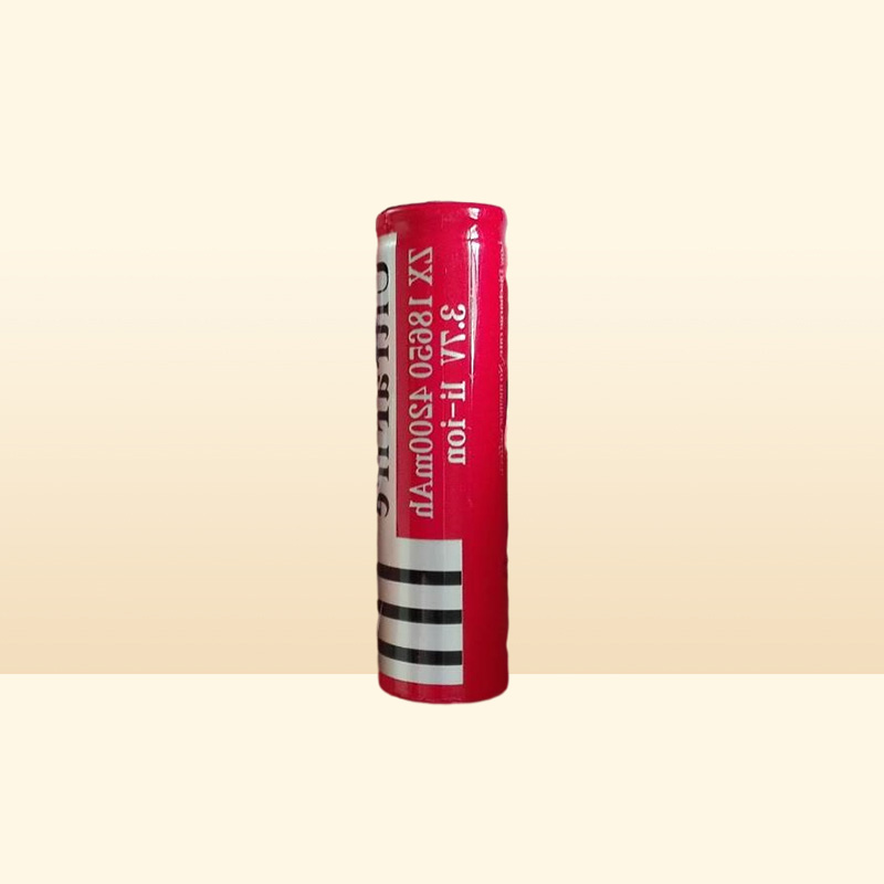 Big Discount ultrafire 18650 37V Rechargeable Battery 4200mAh for LED Flashlight