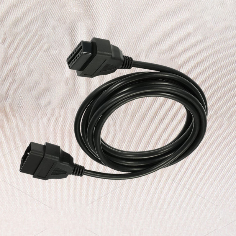 2025 new 5m 16PIN OBD 2 II Elm327 Extension Cable Male To Female Connector ODB2 EML 327 Adapter Diagnostic Tool Tools3450330 Free shipping