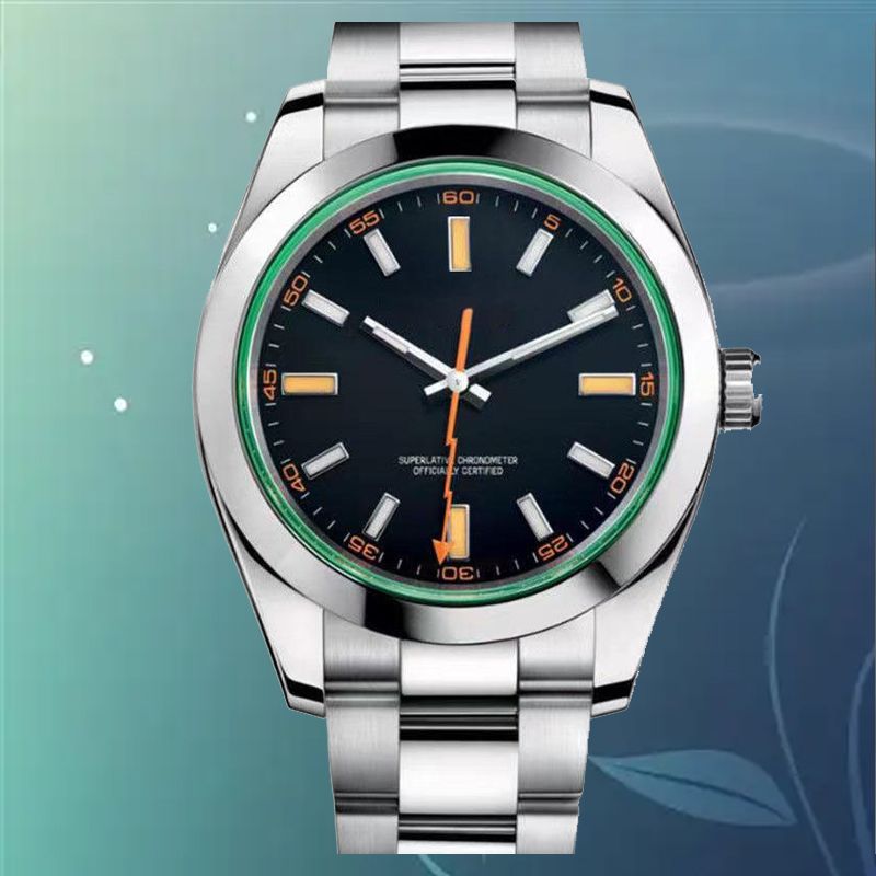 3AAA quality watch for men fashion watchs 40MM Automatic Mechanical Classic 316L Stainless Steel Waterproof Luminous sapphire watches