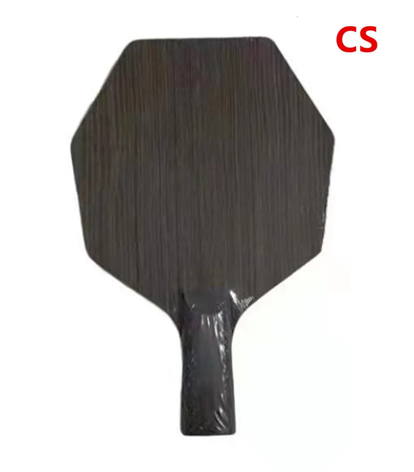 Cybershape Carbon Base Table Tennis Blade Ping Pong Paddles Offensive Curve Handmade FLCS Table Tennis Racket For Competition 240106