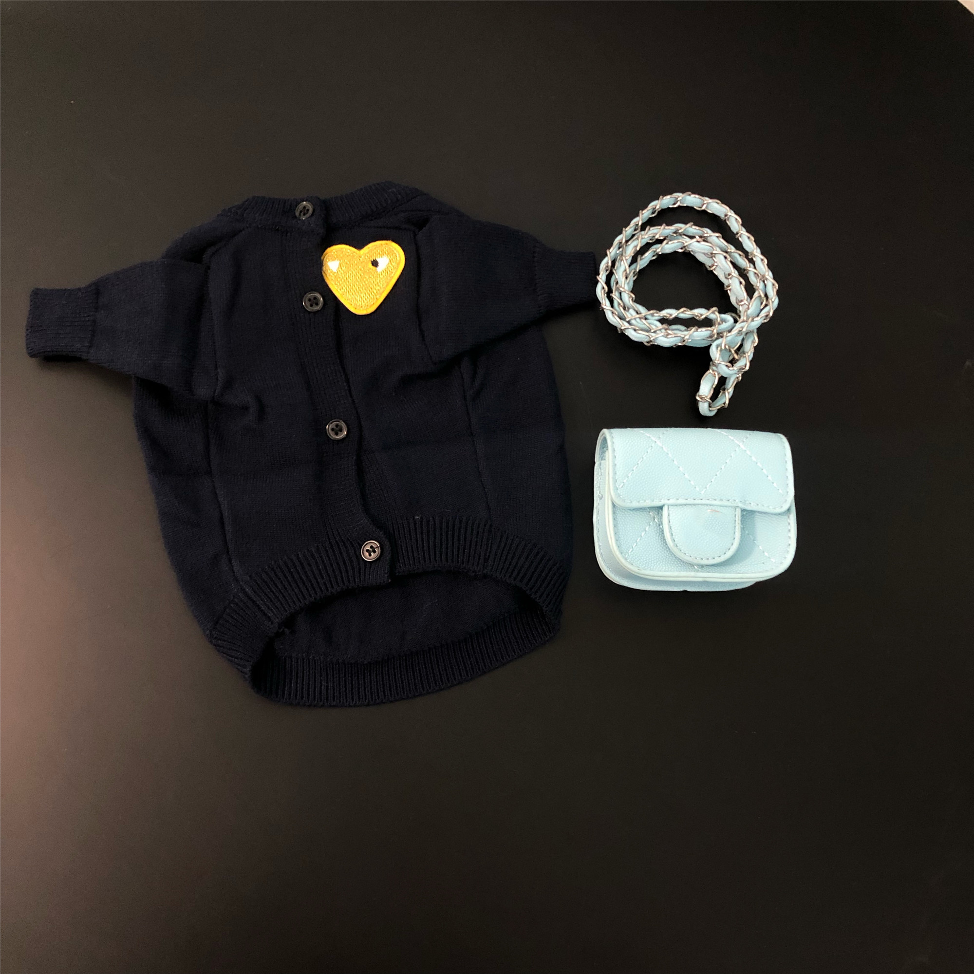 Chic Animal Fashions Collection: Stylish Coat Designs with Love Labels Available for Canine Companions