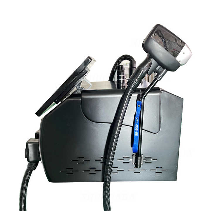 2024 Portable permanent 2500w Diode Laser 755nm 808nm 1064nm Epilator long-pulsed laser Machine