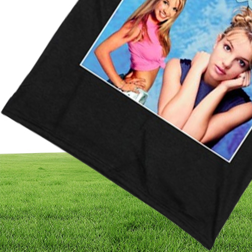 Spears beautiful photo Men's Black T-shirt hipster casual tshirt men harajuku short sleeve tops tee