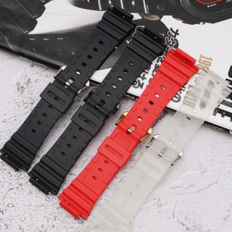 High Quality Resin Watch Band and case For GShock GA2100 GA2110 Rubber Strap Bezel Case Replacement Accessories 240106