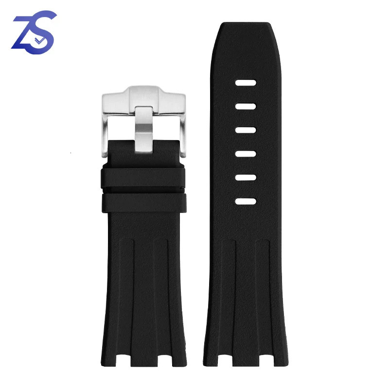 Rubber Watch Strap Watchband For AP 15703 26470SO Offshore Mens Sports Fashion Accessories 28mm 240106