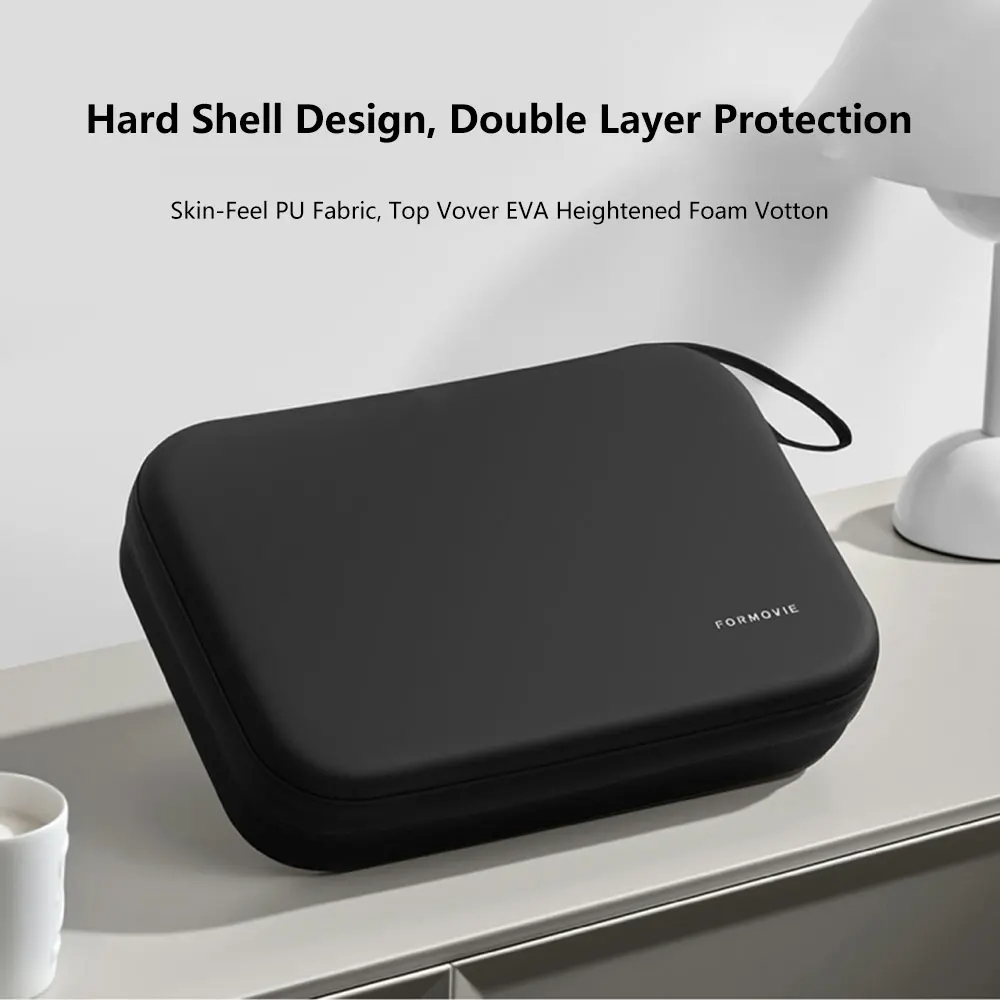 Original Formovie Fengmi Portable Carrying Bag Waterproof Dustproof Shockproof Box Storage Case for S5 Projector Accessories