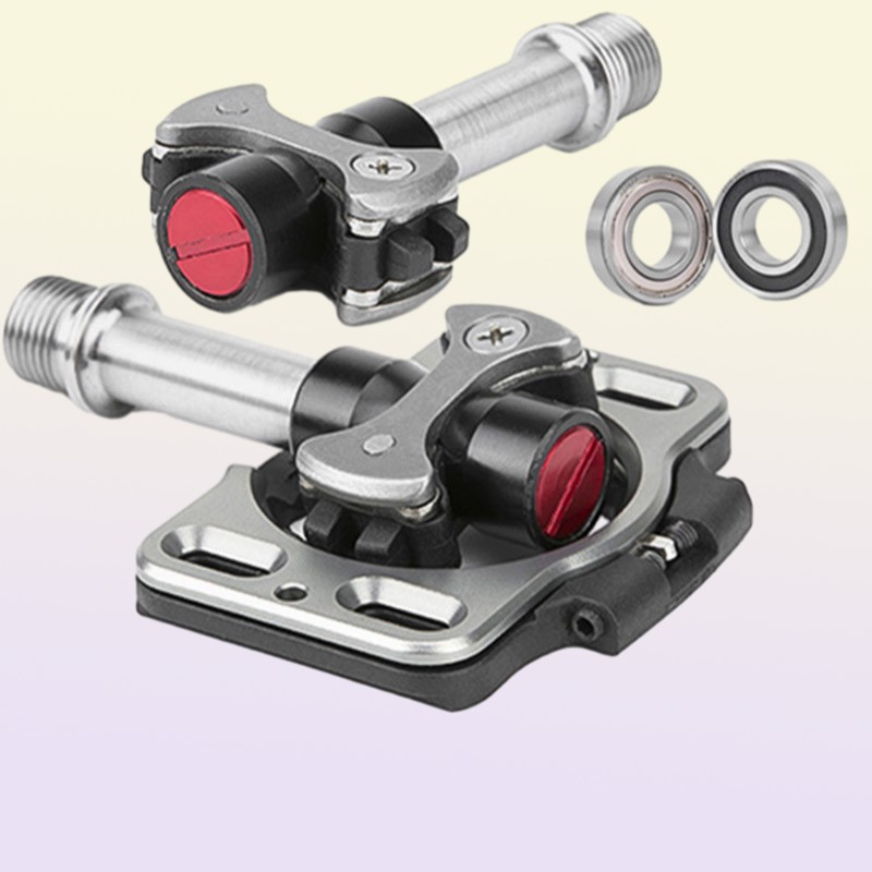 Bike Pedals Alloy Road ultralight 3 Bearing Bicycle Self locking Speed play Track Sprint Special 221026