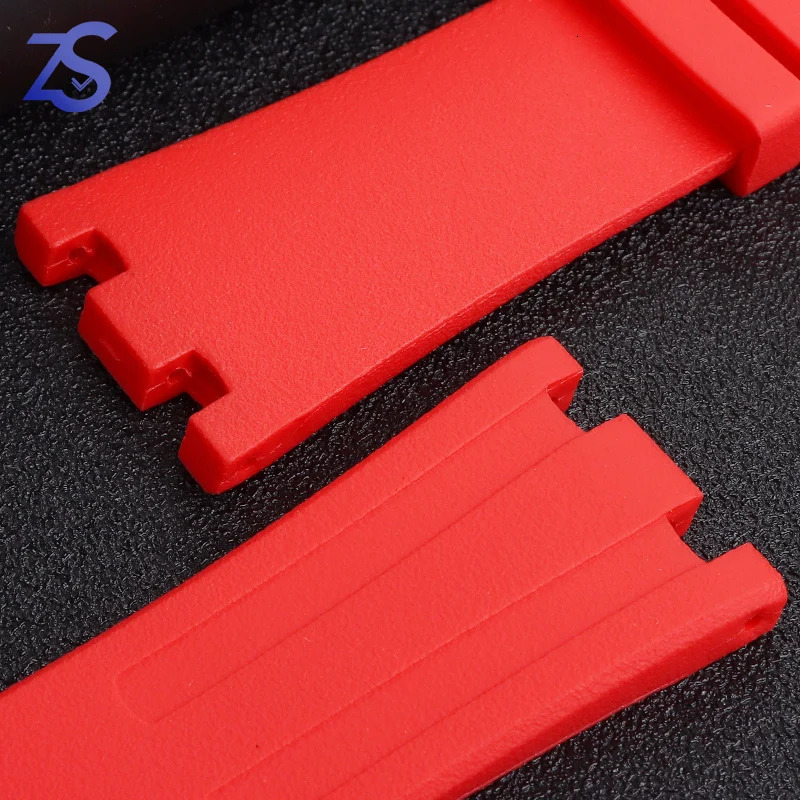 Rubber Watch Strap Watchband For AP 15703 26470SO Offshore Mens Sports Fashion Accessories 28mm 240106