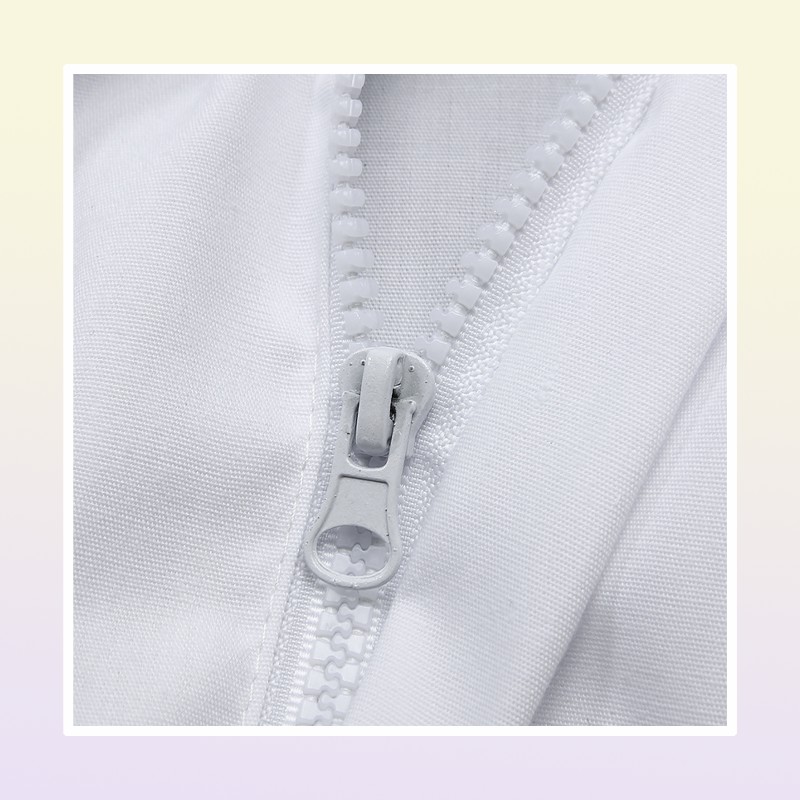 Other Garden Supplies White Beekeeper Suit Professional Beekeeping Supplies Comfortable Cotton Beekeeper Suit Maximum Sting Protec