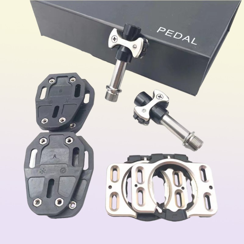 Bike Pedals Alloy Road ultralight 3 Bearing Bicycle Self locking Speed play Track Sprint Special 221026