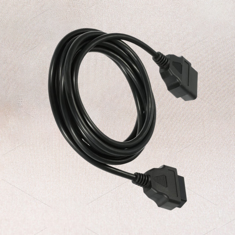 2025 new 5m 16PIN OBD 2 II Elm327 Extension Cable Male To Female Connector ODB2 EML 327 Adapter Diagnostic Tool Tools3450330 Free shipping