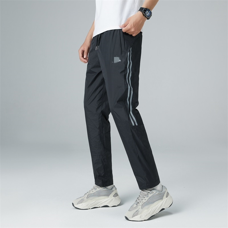 Running Pants Mens Trend Casual Pants Loose Sports Pants Joggers Sweatpants Sport Pants Men w250430