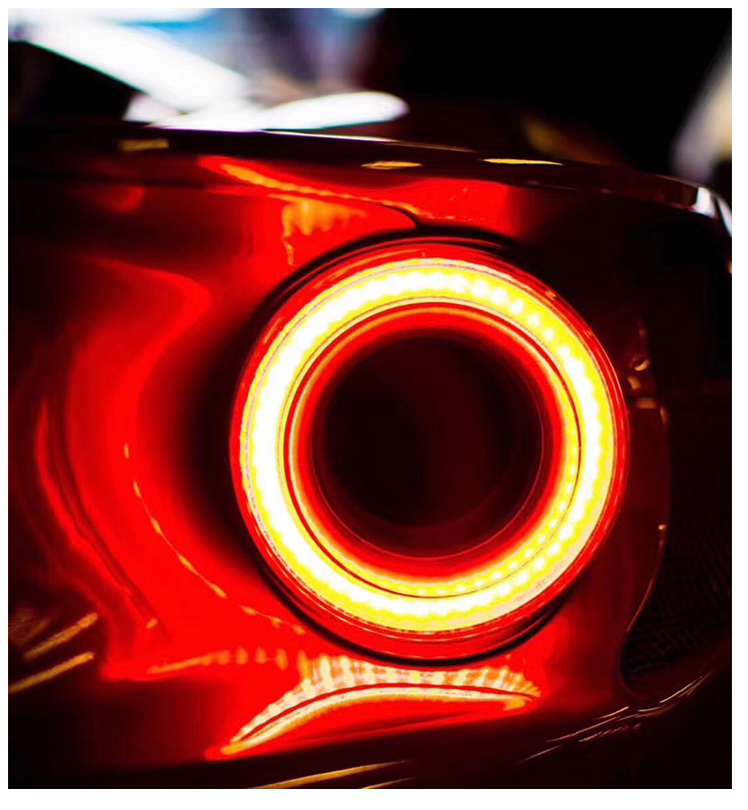 LED Tail Lamp for Ford Mustang Rear Running Brake Turn Signal Taillight 2015-2021 Car Light