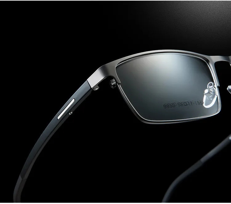 Alloy Eyeglasses Frame Men Thin Metal Square Myopia Prescription Full Optical Glasses Frames Eyewear Eye 240109