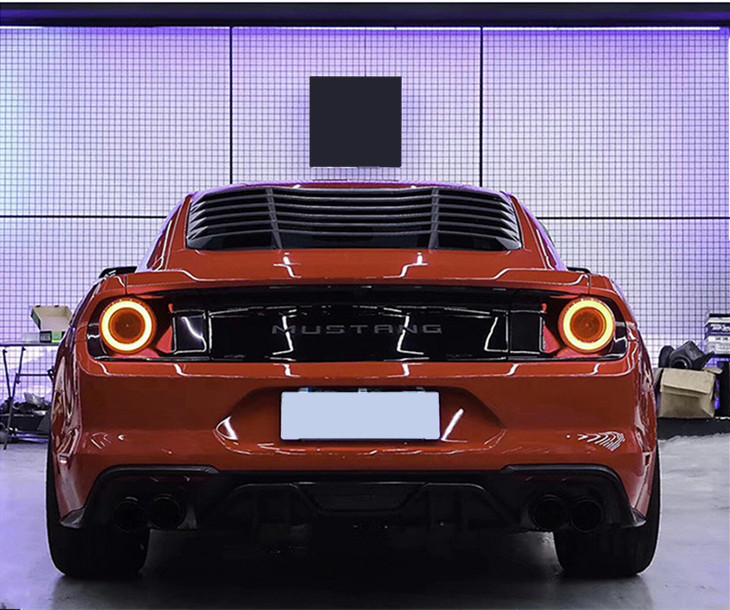 LED Tail Lamp for Ford Mustang Rear Running Brake Turn Signal Taillight 2015-2021 Car Light