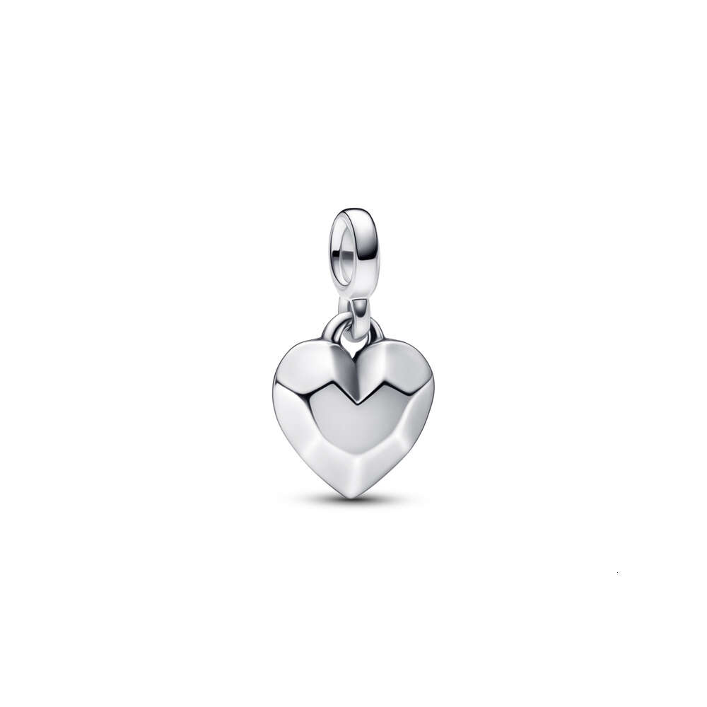 ME Series Tooth Sterling Sier Fit PAND0RA Blue Planet Mini Pendant Charm Original Jewelry Bracelet DIY