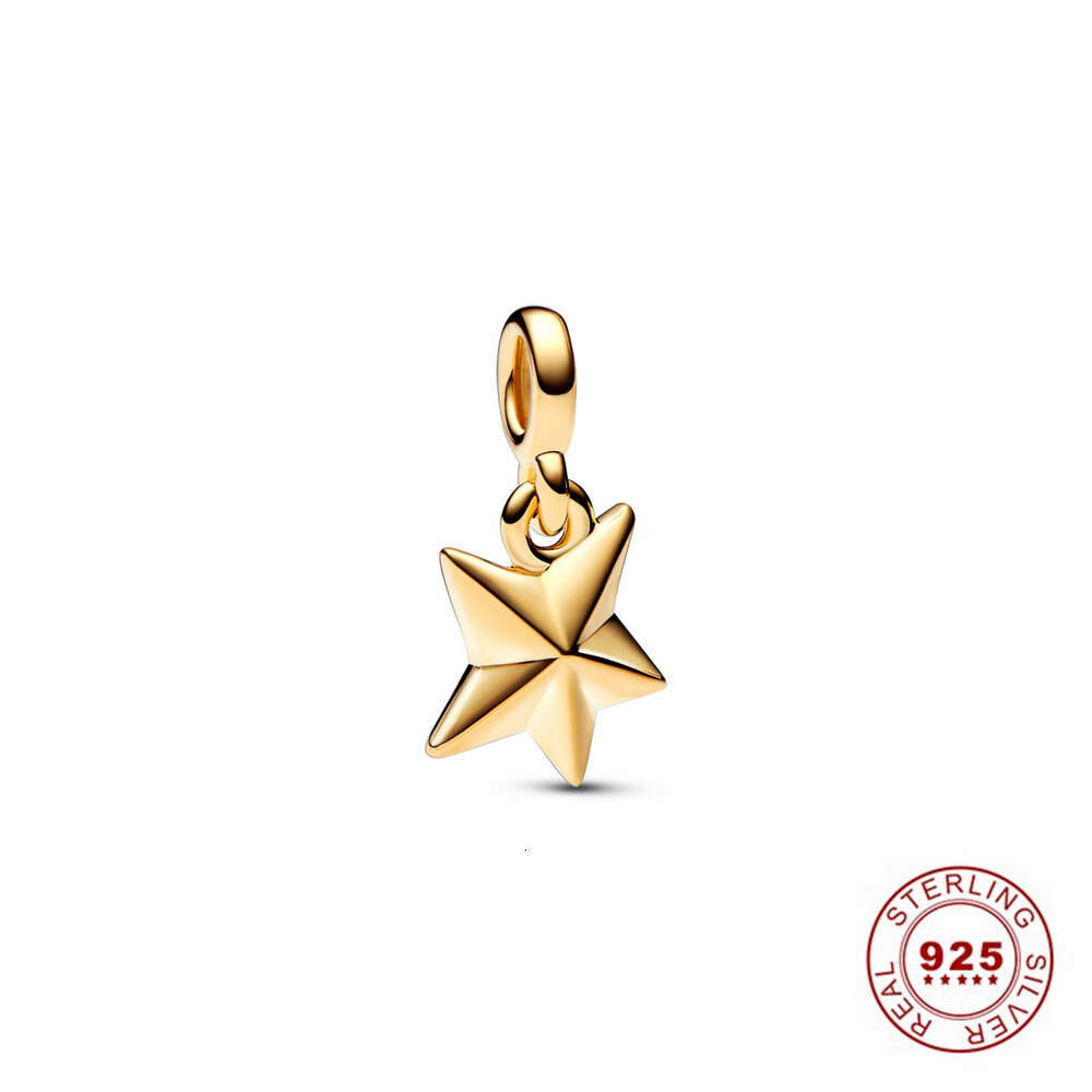 Hot Sale Sterling Sier Me Charm Fit Original ME Chain Link Bracelet for Women DIY Unique Gift Fashion Pendant Star Jewelry