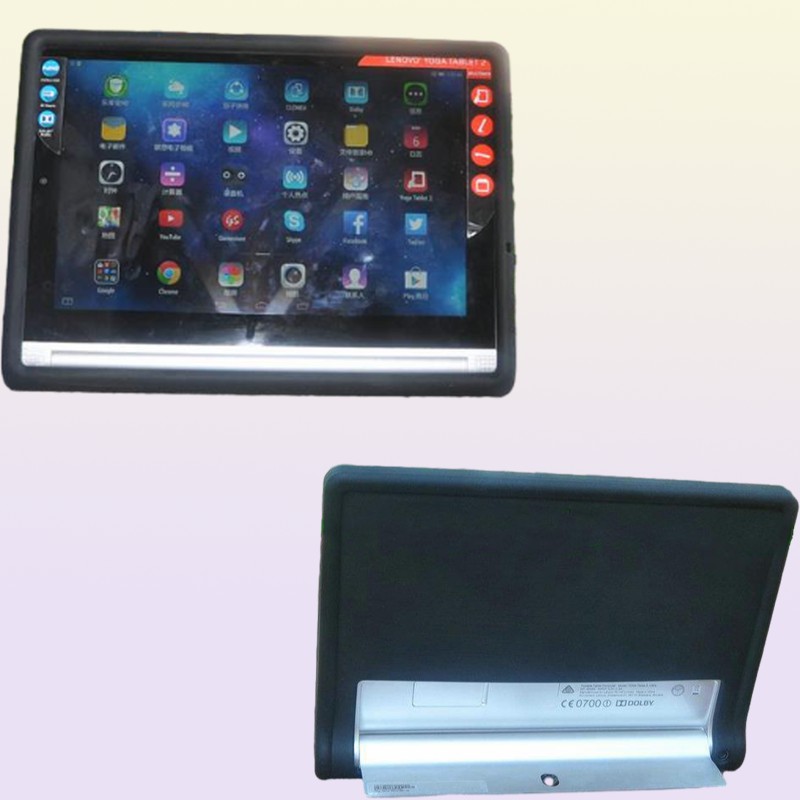 MingShore Silicone Rugged Case for Lenovo Yoga Tablet 2 101 1050F 1050L 1051F 1051L 101 inch Tablet cover