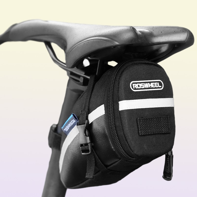 Bicycle Saddle Bag Roswheel Seat Post Storage Tail Pouch Cycling Road Bike Rear Pannier Bycicle Bolsa bisiklet aksesuar 13196
