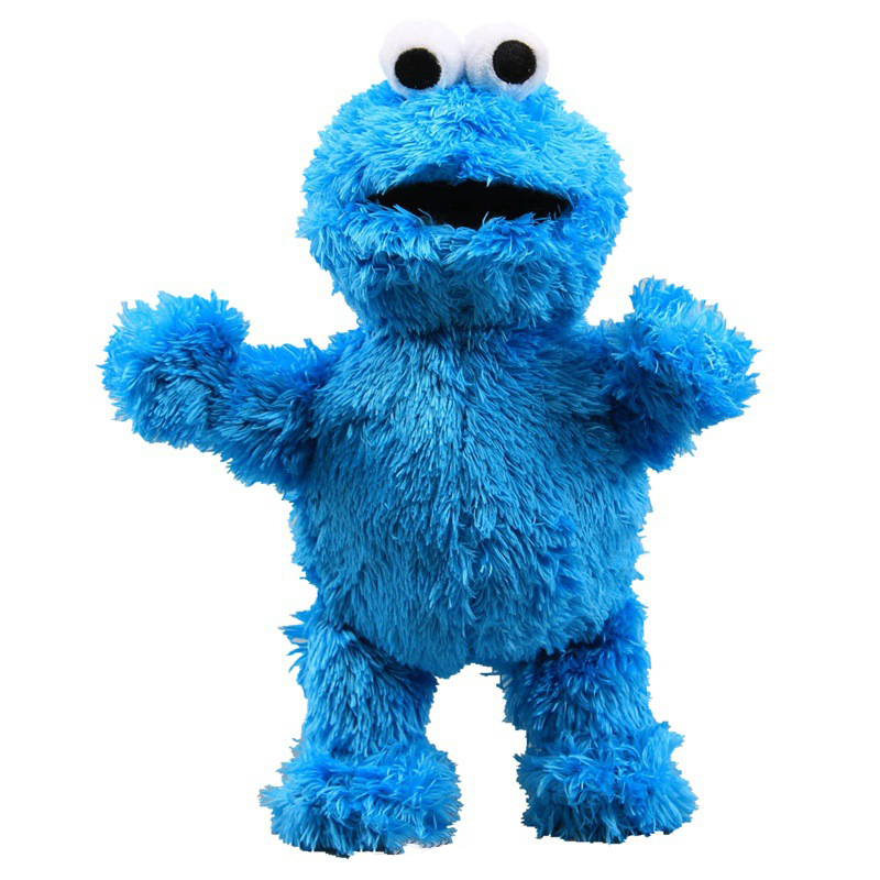 Factory wholesale 3 styles 30 cm Sesame Street plush toy Elmo anime peripheral doll children's favorite gifts