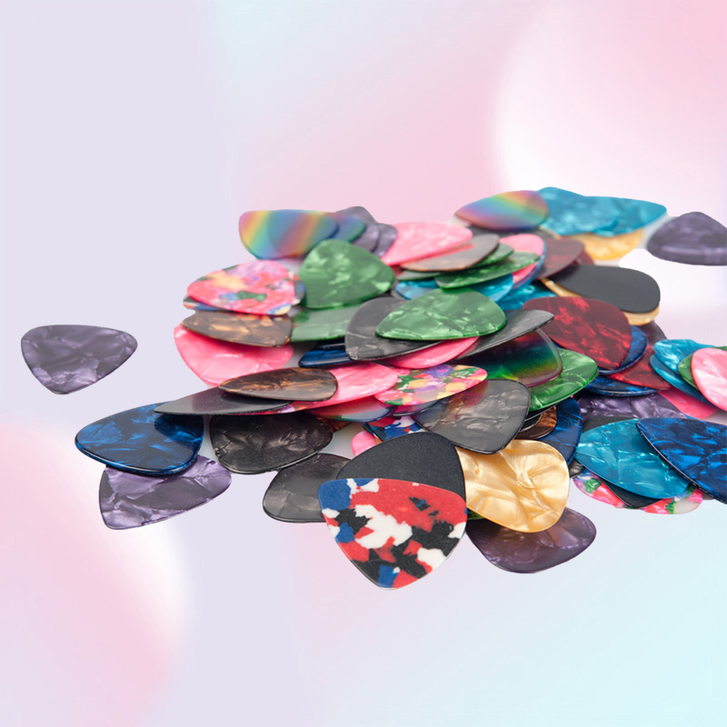 NAOMI Guitar Picks 200PCS Guitar Picks Guitar Accessories Different Size Musical Instrument Accessories