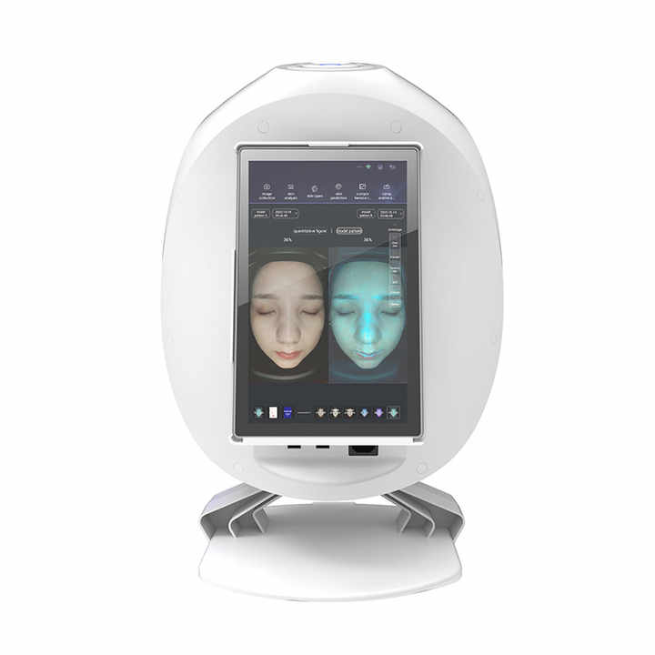 HD 3.6 Million Pixels Beauty Skin Health Scanning Composition Analysis 3D Imaging Topography Detection Skin Irregularities Wrinkle Acne Analyzer