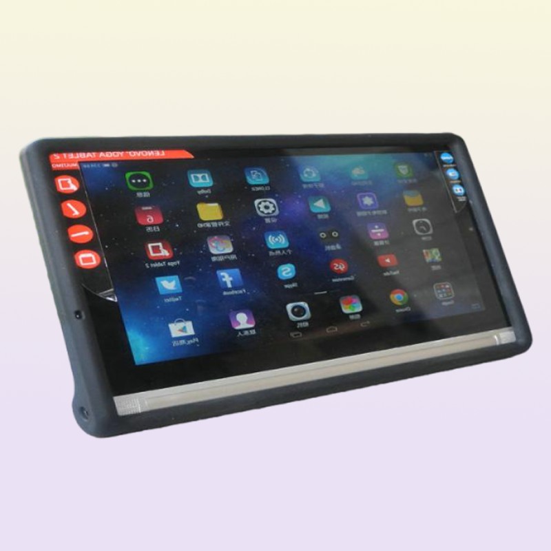MingShore Silicone Rugged Case for Lenovo Yoga Tablet 2 101 1050F 1050L 1051F 1051L 101 inch Tablet cover