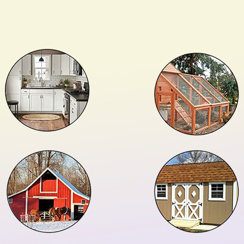 Other Garden Supplies Mice Trap Reusable Smart Slide Bucket Lid Mouse Rat Humane or Lethal Auto Reset Door Style Multi Catch 230116826412