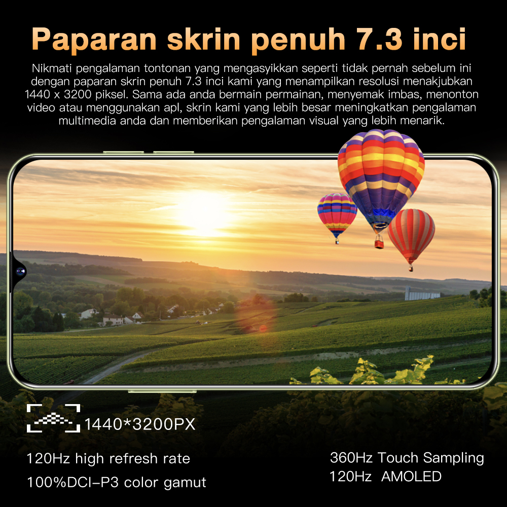 New S23 Ultra Global Version Original Snapdragon 8 Gen2 7.3 HD Screen 5G SmartPhone Android 13.0 16GB+1TB Dual Sim Cellphones Face Unlocked Camera 48M