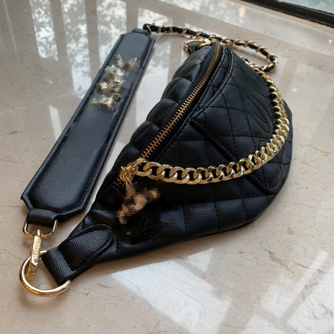 Women's Waist bags Fashion Wide Waist Strap Crossbody Chest Bag Ladies Stylish Fanny Pack