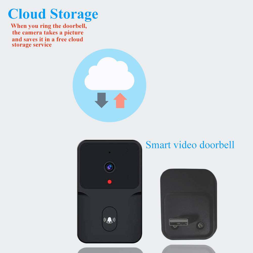 Tuya Video Doorbell WiFi Wireless Outdoor DoorBell IR Night Vision Camera For IOS Android Phone Smart Home Monitor Security