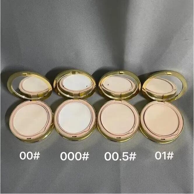 Brand GU 01 00 02 Pressed Powder Beauty Foundation Mat Nature With Handbag Pouder De Beaute Embellissante