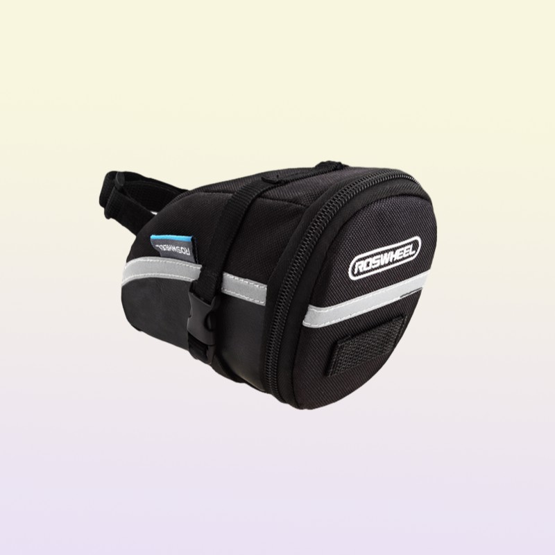Bicycle Saddle Bag Roswheel Seat Post Storage Tail Pouch Cycling Road Bike Rear Pannier Bycicle Bolsa bisiklet aksesuar 13196