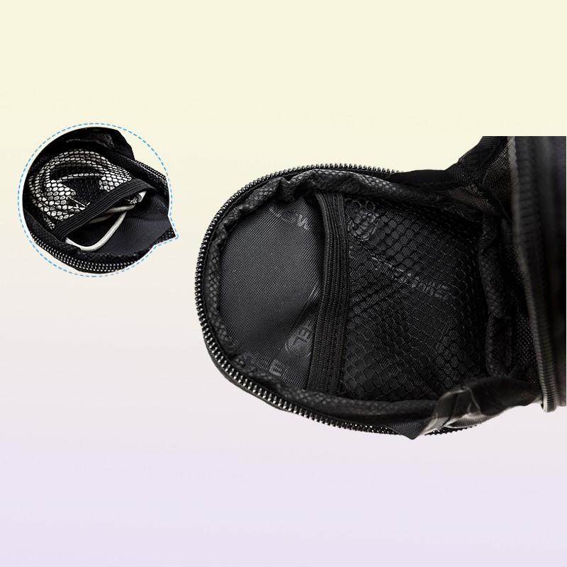 Bicycle Saddle Bag Roswheel Seat Post Storage Tail Pouch Cycling Road Bike Rear Pannier Bycicle Bolsa bisiklet aksesuar 13196