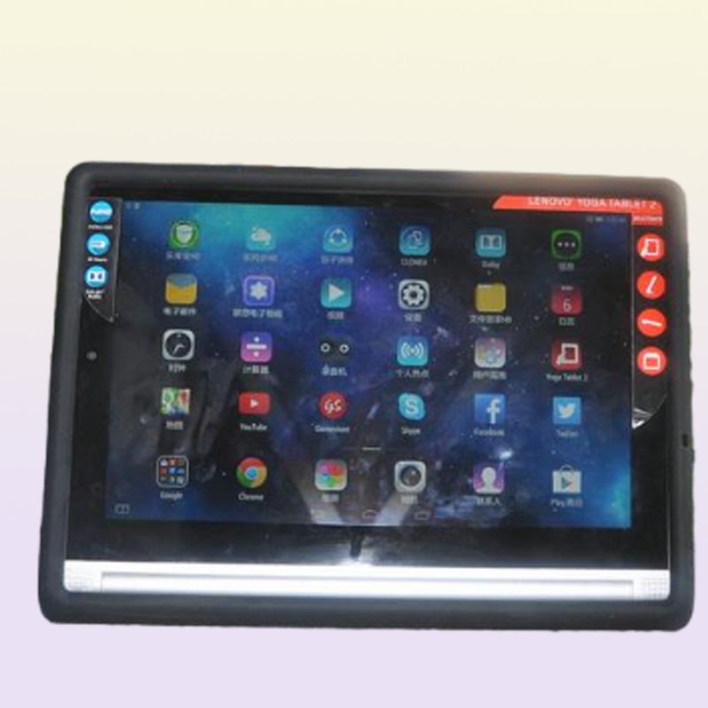 MingShore Silicone Rugged Case for Lenovo Yoga Tablet 2 101 1050F 1050L 1051F 1051L 101 inch Tablet cover