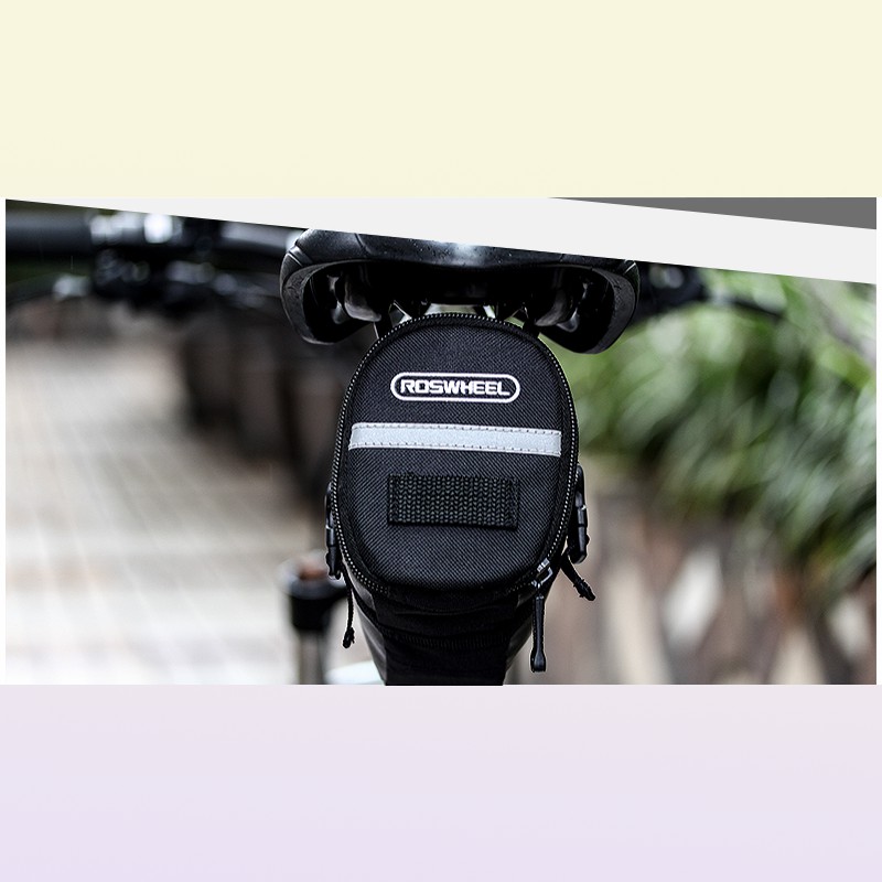 Bicycle Saddle Bag Roswheel Seat Post Storage Tail Pouch Cycling Road Bike Rear Pannier Bycicle Bolsa bisiklet aksesuar 13196