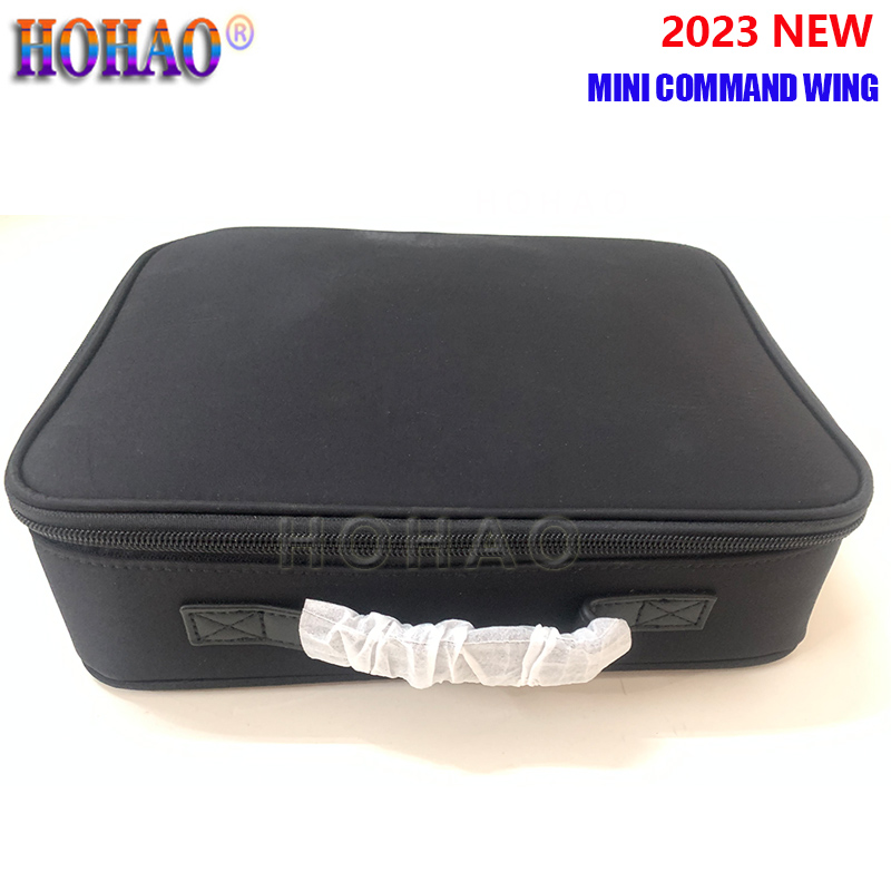 HOHAO NEW Mini Command Wing Stage Effect Light Controller Console With Handbag M a Dj Disco Clubs Party Wedding Theatre Lighting Show Etc Factory Pric
