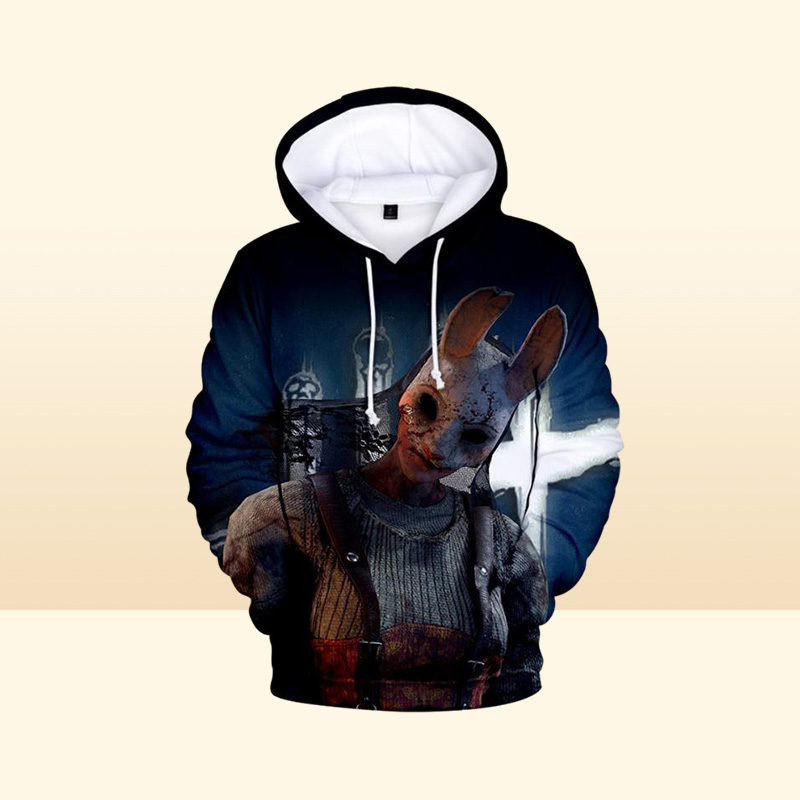 Men039s Hoodies Sweatshirts 3D Print Dead By Daylight Death Is Not An Escape Unisex Clothes MenWomen039s Long Sleeve Stre