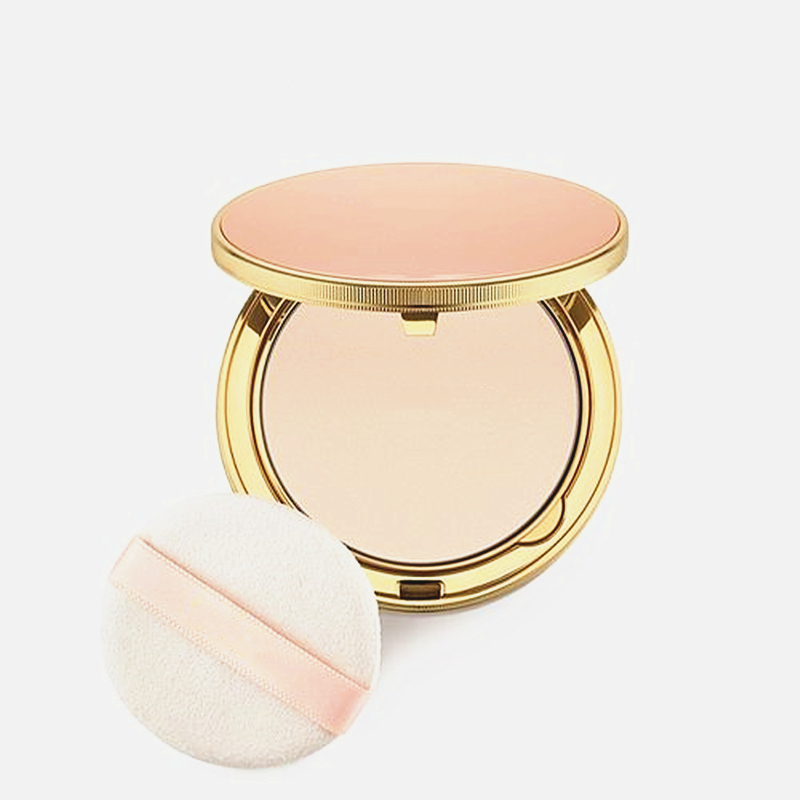 Brand GU 01 00 02 Pressed Powder Beauty Foundation Mat Nature With Handbag Pouder De Beaute Embellissante