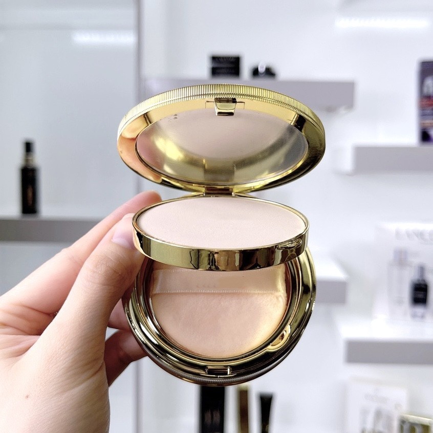 Brand GU 01 00 02 Pressed Powder Beauty Foundation Mat Nature With Handbag Pouder De Beaute Embellissante