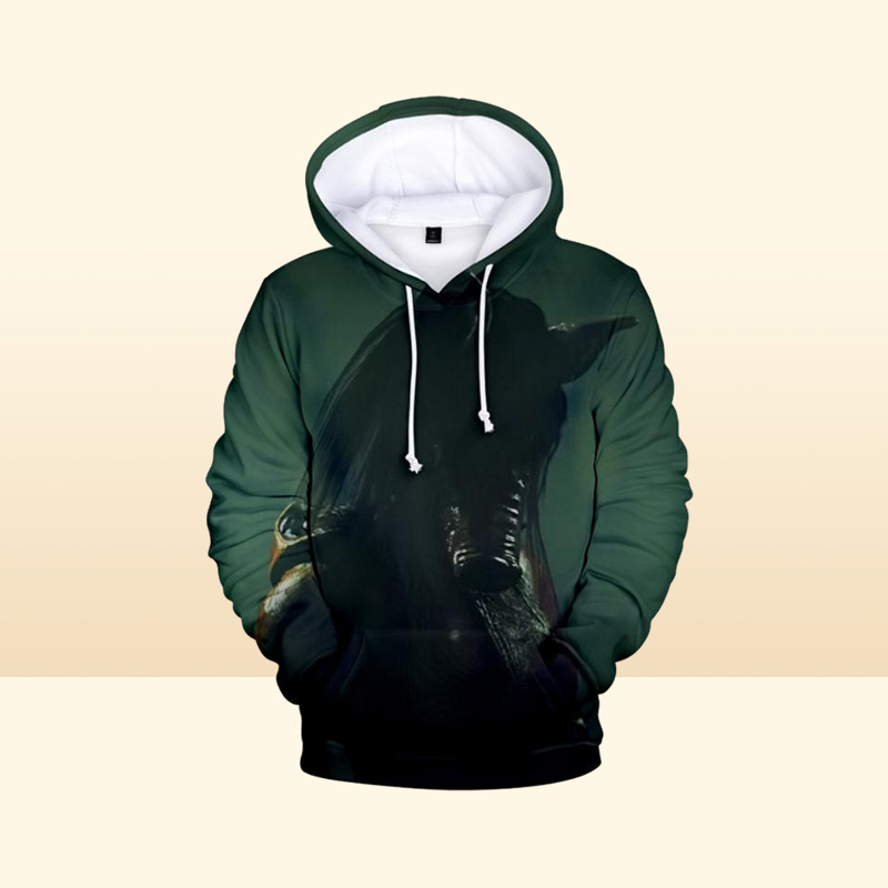 Men039s Hoodies Sweatshirts 3D Print Dead By Daylight Death Is Not An Escape Unisex Clothes MenWomen039s Long Sleeve Stre