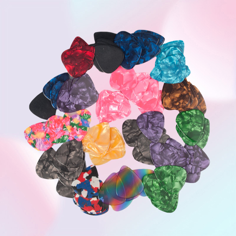 NAOMI Guitar Picks 200PCS Guitar Picks Guitar Accessories Different Size Musical Instrument Accessories