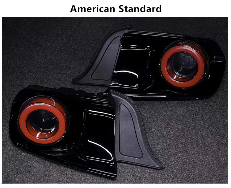 LED Tail Lamp for Ford Mustang Rear Running Brake Turn Signal Taillight 2015-2021 Car Light