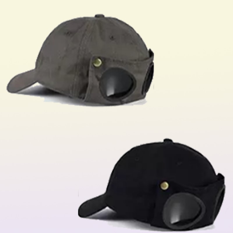 Goggles Beanies Hats UV Protection Casual Outdoor Snowboard Skiing Hat with Glasses