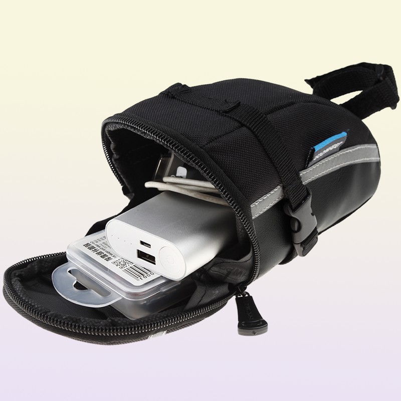 Bicycle Saddle Bag Roswheel Seat Post Storage Tail Pouch Cycling Road Bike Rear Pannier Bycicle Bolsa bisiklet aksesuar 13196