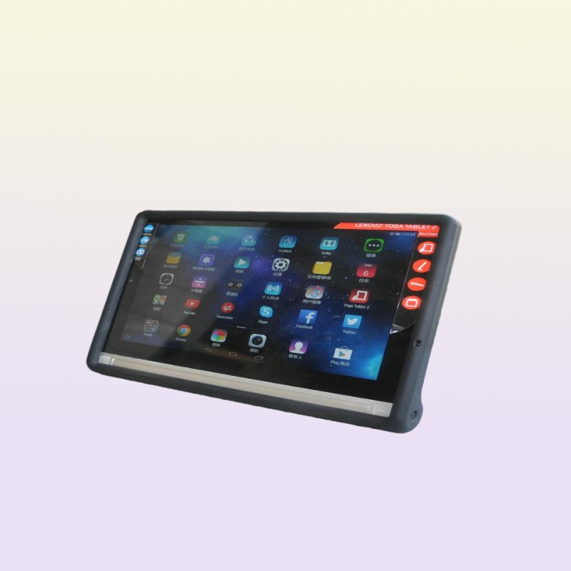 MingShore Silicone Rugged Case for Lenovo Yoga Tablet 2 101 1050F 1050L 1051F 1051L 101 inch Tablet cover