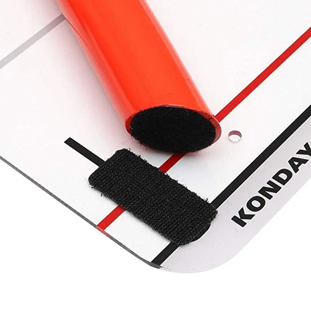 PC Golf Alignment Trainer Aid Eye Line Swing Training Speed Trap Practice Base Tool Golf Accessories Golfs Training Aids Bag 240108